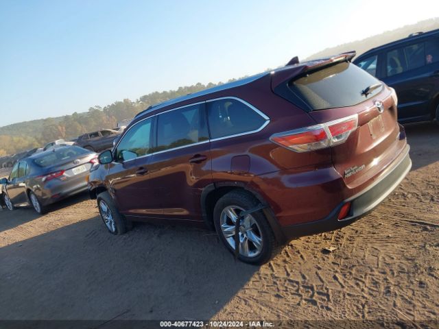 5TDDKRFH7FS144793 Toyota Highlander Limited V6