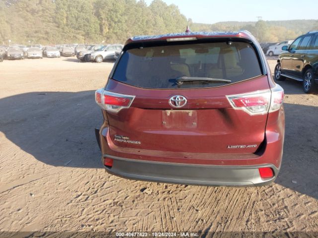 5TDDKRFH7FS144793 Toyota Highlander Limited V6