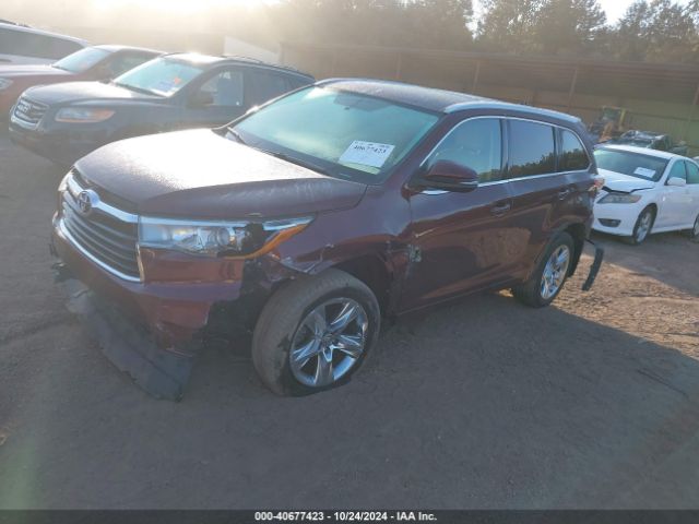 5TDDKRFH7FS144793 Toyota Highlander Limited V6