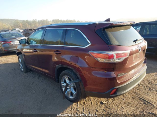 5TDDKRFH7FS144793 Toyota Highlander Limited V6