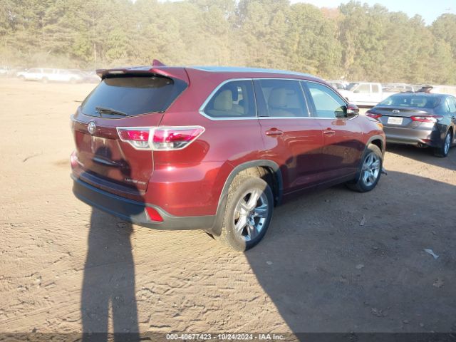 5TDDKRFH7FS144793 Toyota Highlander Limited V6