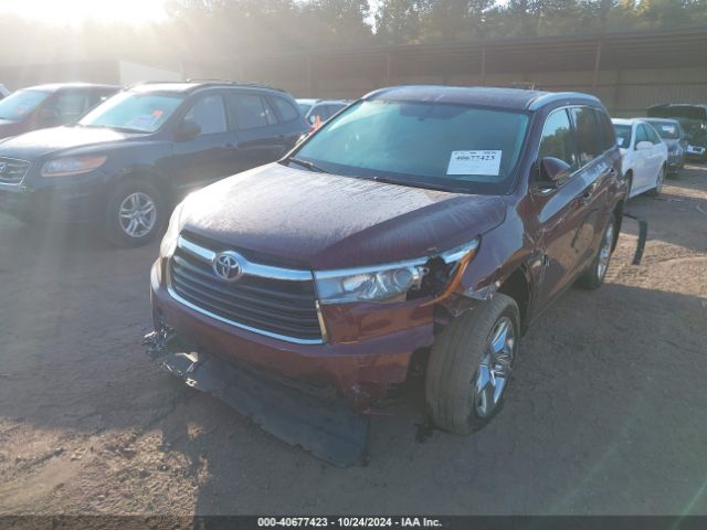 5TDDKRFH7FS144793 Toyota Highlander Limited V6