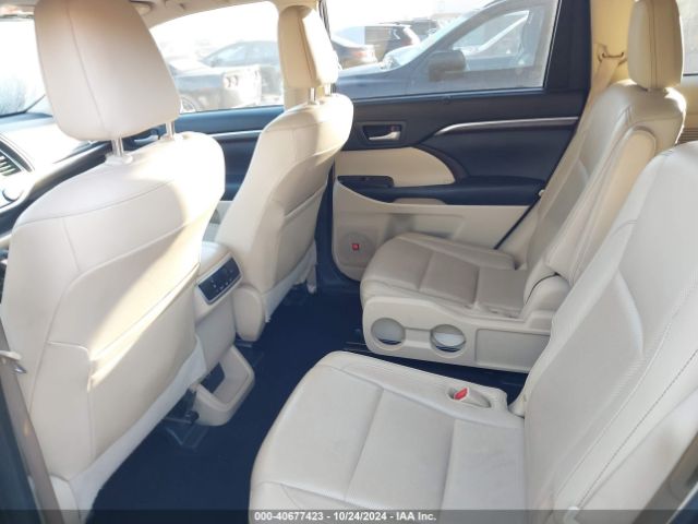 5TDDKRFH7FS144793 Toyota Highlander Limited V6