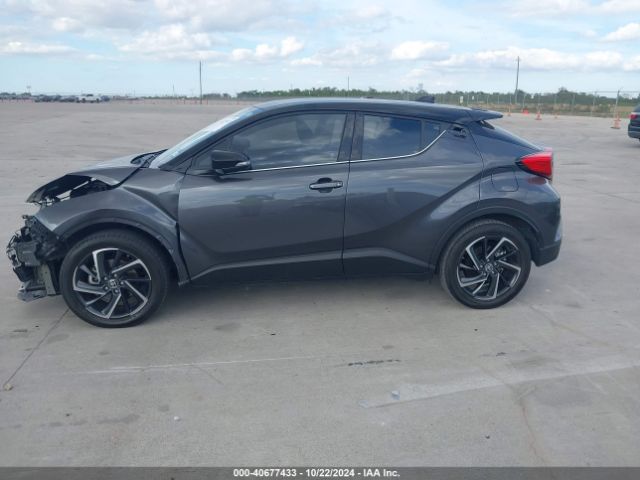 NMTKHMBXXNR145262 Toyota C-hr Limited