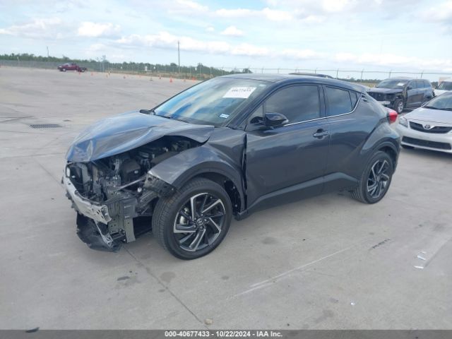 NMTKHMBXXNR145262 Toyota C-hr Limited