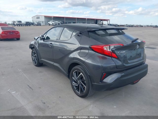 NMTKHMBXXNR145262 Toyota C-hr Limited