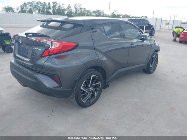 NMTKHMBXXNR145262 Toyota C-hr Limited
