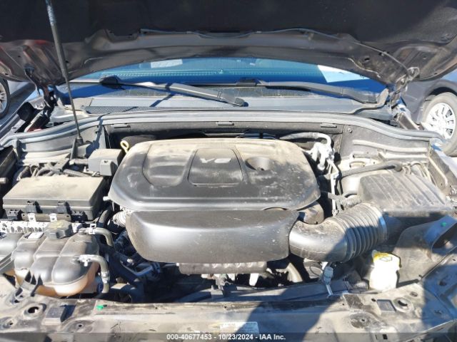 1C4RDHAG4KC550003 Dodge Durango Sxt Plus Rwd