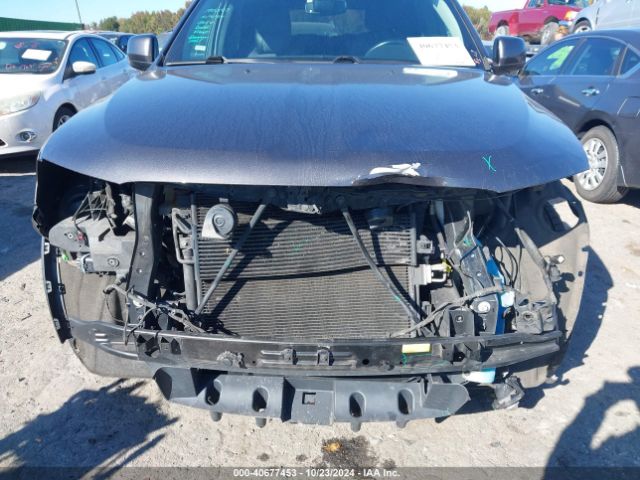 1C4RDHAG4KC550003 Dodge Durango Sxt Plus Rwd