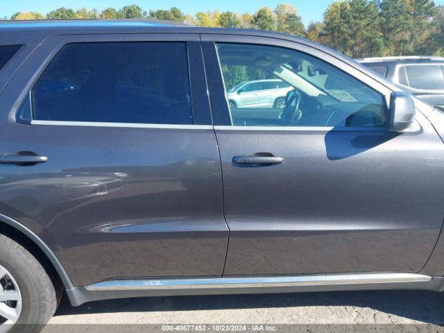 1C4RDHAG4KC550003 Dodge Durango Sxt Plus Rwd