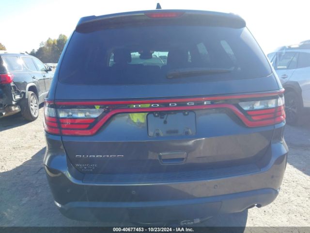 1C4RDHAG4KC550003 Dodge Durango Sxt Plus Rwd