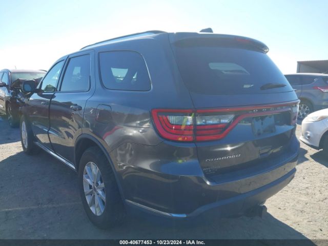 1C4RDHAG4KC550003 Dodge Durango Sxt Plus Rwd