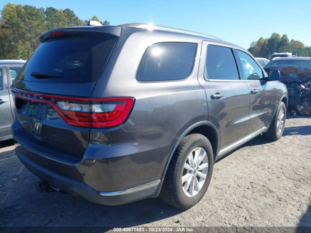 1C4RDHAG4KC550003 Dodge Durango Sxt Plus Rwd