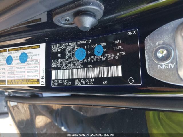 JTJAM7BX5M5268429 Lexus 460 Premium