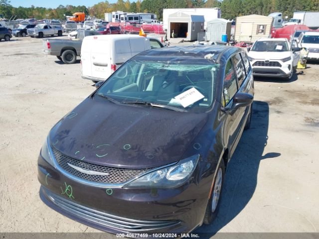 2C4RC1DGXHR587420 Chrysler Pacifica Touring