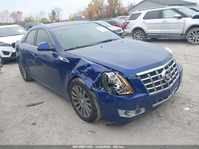 2013 CADILLAC CTS 1G6DM5E32D0102933 Photo 0