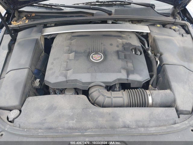 2013 CADILLAC CTS 1G6DM5E32D0102933 Photo 9