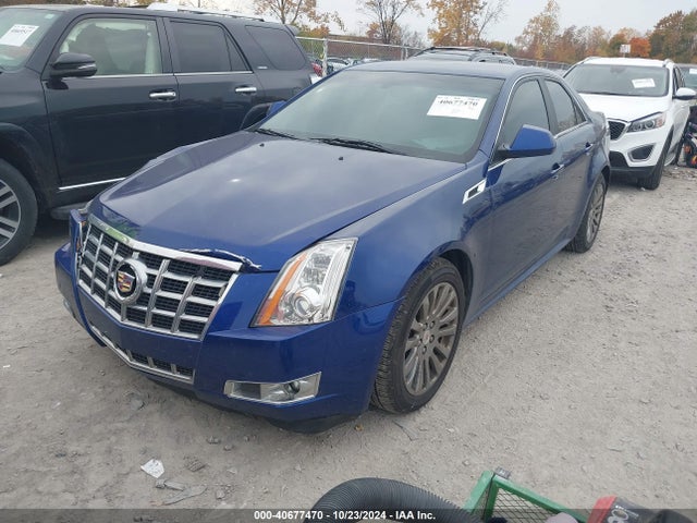 2013 CADILLAC CTS 1G6DM5E32D0102933 Photo 1