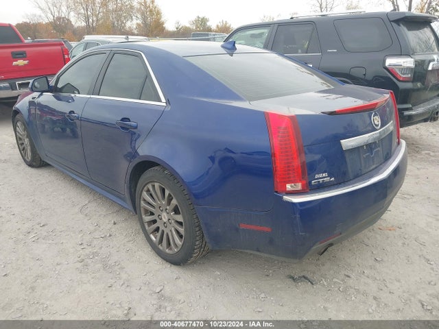 2013 CADILLAC CTS 1G6DM5E32D0102933 Photo 2