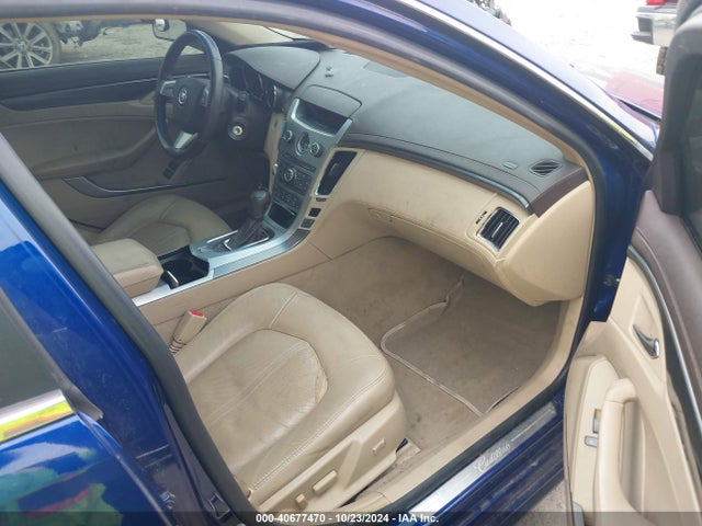 2013 CADILLAC CTS 1G6DM5E32D0102933 Photo 4