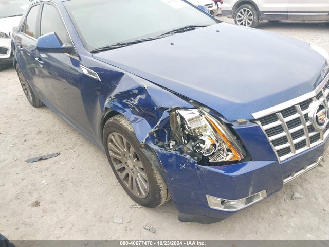 2013 CADILLAC CTS 1G6DM5E32D0102933 Photo 5