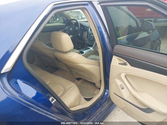 2013 CADILLAC CTS 1G6DM5E32D0102933 Photo 7