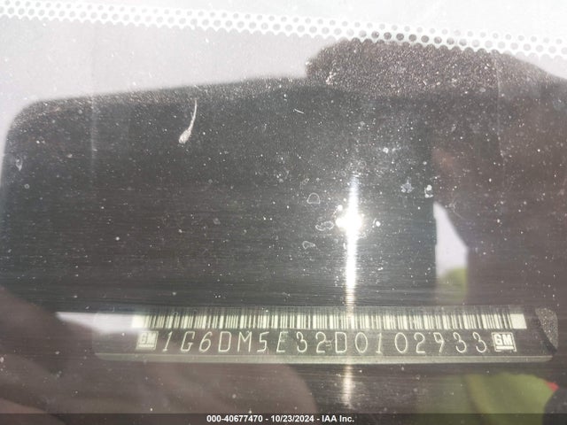 2013 CADILLAC CTS 1G6DM5E32D0102933 Photo 8