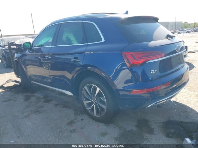 WA1BAAFY4M2063521 Audi Q5 Premium Plus 45 Tfsi Quattro S Tronic