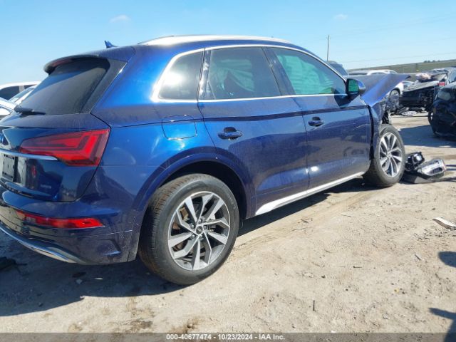 WA1BAAFY4M2063521 Audi Q5 Premium Plus 45 Tfsi Quattro S Tronic