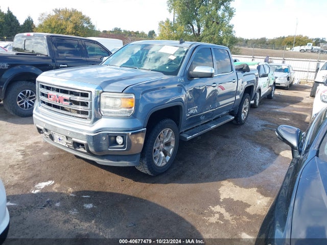 GMC Sierra 1500 Slt 2015 3GTU2VEC9FG530757 Image 2