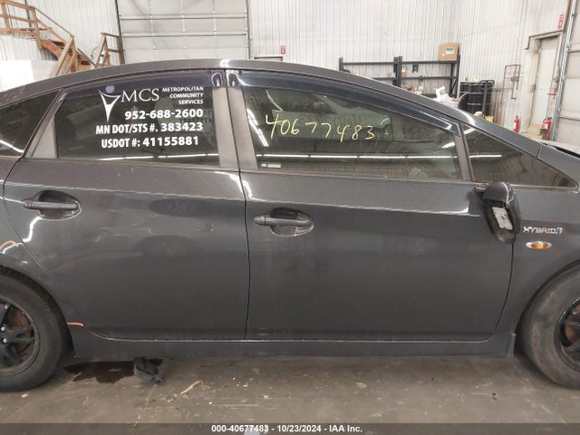 Toyota Prius Four 2015 JTDKN3DU6F0453881 Image 14