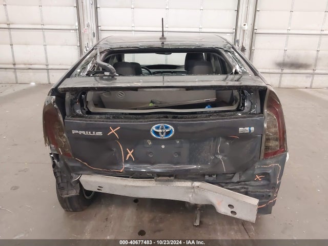 Toyota Prius Four 2015 JTDKN3DU6F0453881 Image 17