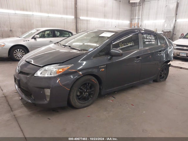 Toyota Prius Four 2015 JTDKN3DU6F0453881 Image 2