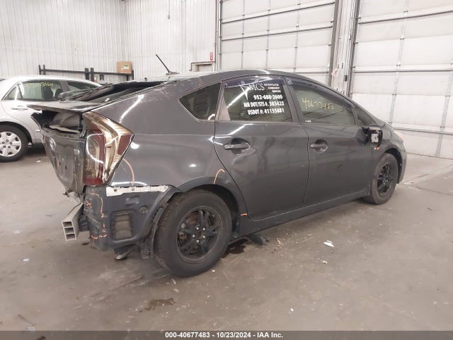 Toyota Prius Four 2015 JTDKN3DU6F0453881 Image 4