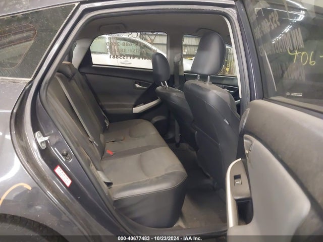 Toyota Prius Four 2015 JTDKN3DU6F0453881 Image 8