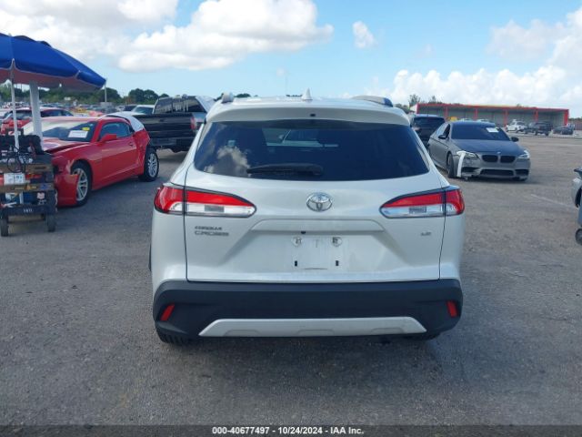 7MUCAAAG7NV032210 Toyota Corolla Cross Le