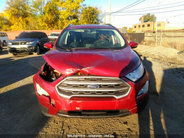 MAJ3S2GE8LC394473 Ford Ecosport Se