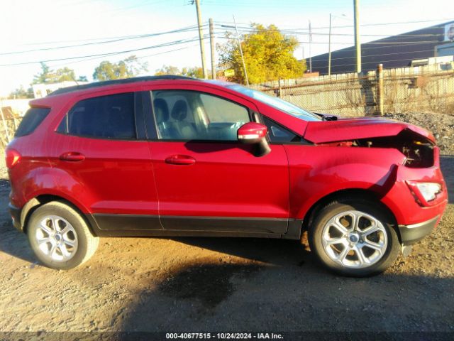 MAJ3S2GE8LC394473 Ford Ecosport Se