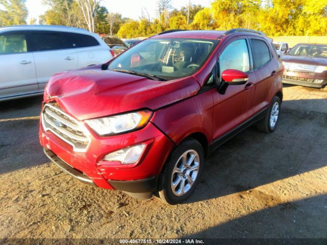 MAJ3S2GE8LC394473 Ford Ecosport Se