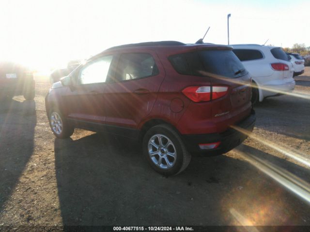 MAJ3S2GE8LC394473 Ford Ecosport Se