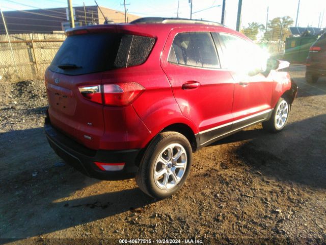 MAJ3S2GE8LC394473 Ford Ecosport Se