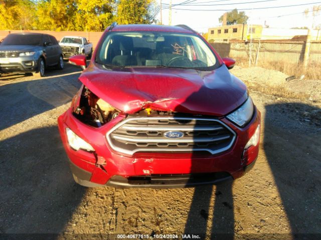 MAJ3S2GE8LC394473 Ford Ecosport Se