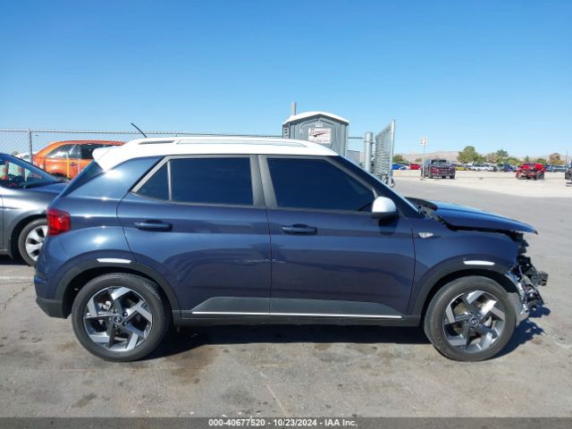 KMHRC8A30PU263786 Hyundai Venue Limited