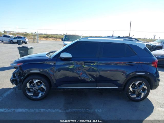 KMHRC8A30PU263786 Hyundai Venue Limited