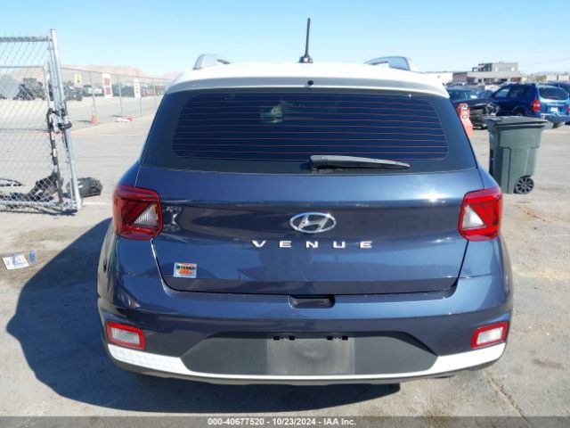 KMHRC8A30PU263786 Hyundai Venue Limited