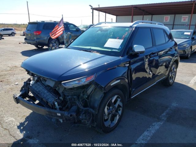 KMHRC8A30PU263786 Hyundai Venue Limited