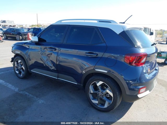 KMHRC8A30PU263786 Hyundai Venue Limited