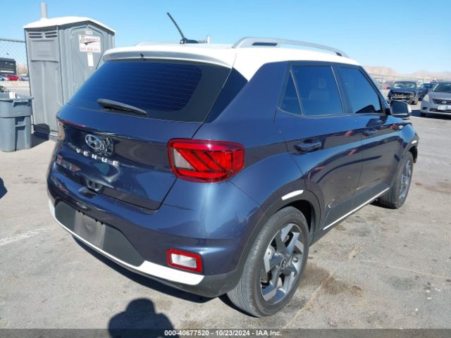 KMHRC8A30PU263786 Hyundai Venue Limited