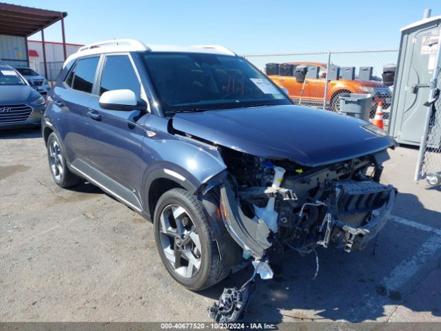 KMHRC8A30PU263786 Hyundai Venue Limited