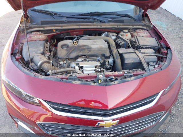 Chevrolet MALIBU 1LT 2017 1G1ZE5STXHF188833 Image 10